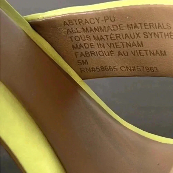 Abound Tracy Platform Sandals Size 5 - Picture 9 of 9